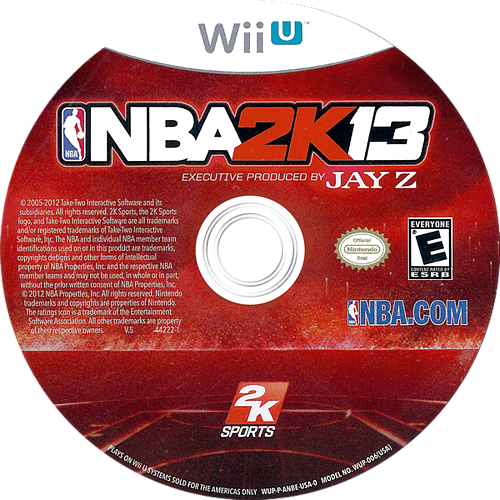 NBA 2K13 screenshot 3 for Wii U